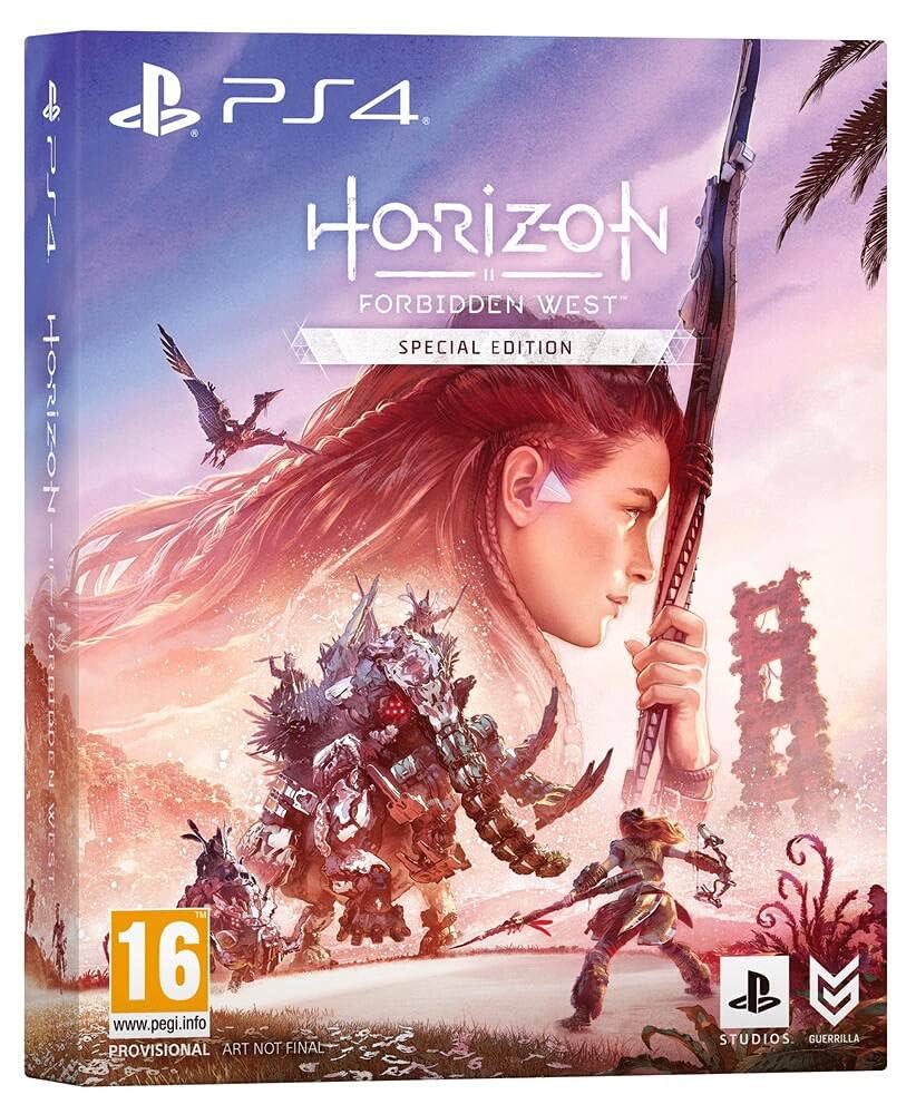 PlayStation4 - PS4 Horizon Forbidden West スペシャルエディション Horizon Forbidden West Launch Edition - PlayStation 4